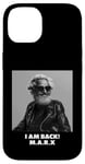 Coque pour iPhone 14 JE SUIS DE RETOUR, Karl Marx, communiste, cool Marx