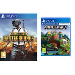 PlayerUnknown's Battlegrounds (PS4) + Minecraft Starter Collection Refresh (Playstation 4)