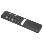 HURRISE TV-fjärrkontroll Ersättningsfjärrkontroll RC802V FUR6, kompatibel med TCL TV 40s6800 49s6500 55ep680 video