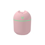 (D-Pink-250ml) 300 ml Mini ilmankostutin Ultraääni Aroma eteeristen öljyjen diffuusori Automaattinen sammutus USB-sumuruisku kodin auton ilmankostuttimen valo