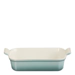 Le Creuset - Heritage ugnsform 26 cm 2,4 L sea salt