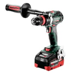 Metabo Perceuse-visseuse sans fil BS 18 LTX BL Q I, 18V 2x5.5Ah LiHD, Chargeur ASC 145, metaBOX 145 L - 602359660