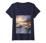 Womens Twilight Pursuit V3 V-Neck T-Shirt