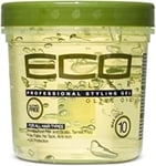 ECO Professional Olive Oil Styling Gel Maximum Hold For All Hair Types 8 oz