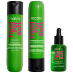 Matrix Food for Soft Hydrating Shampoo, Conditioner and Hair Oil with Avocado Oil and Hyaluronic Acid for Dry Hair Routine