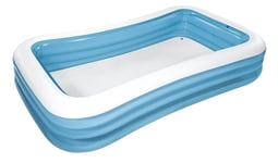 Intex 58487NP piscine hors sol Piscine gonflable Rectangle 1050 L Rose, Blanc