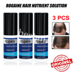 3x REGAINE For Men 5% Hair / Scalp Treatment Solution 60ml UK Stock