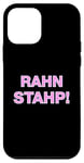 Coque pour iPhone 12 mini T-shirt Rahn Stahp on the Jersey Shore