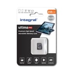 Integral 256GB Micro SD Card 4K Video Premium High Speed Memory Card SDXC Up to 100MB s Read and 50MB s Write speed V30 C10 U3 UHS-I A1