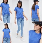 Polo Ralph Lauren T-shirt Regular Fit Cotton Pony Shirt Top Luxury Blouse New XS