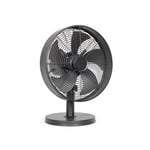 Livoo - Ventilateur de table DOM488 - Ø 33,5 cm, 3 vitesses, 50W, débit d'air 1200 m3/h, silencieux, oscillation, 5 pâles, 43 cm