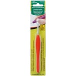 clover 1042/D Amour Crochet Hook-Size D3/3.25mm, Other, Multicoloured, 3.27 x 6.44 x 22.32 cm