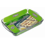 Pyrex 239B000/5646 plat de cuisson Rectangulaire Verre Plat à lasagnes