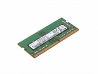 Lenovo - Ddr3l - Modul - 8 Gb - So Dimm 204-Pin - 1600 Mhz / Pc3l-12800 - 1.35 V - Ej Buffrad - Icke Ecc - För G50  G50-30  G50-45  G50-70  G70-70  G70-80  Y50  Y50-70  Z40-70  Z50-70  Z50-75  Z70-80