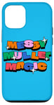 Coque pour iPhone 12/12 Pro Messy Mullet Magic pour la génération Z moderne et la génération Y