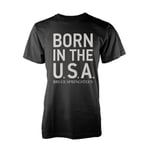 BRUCE SPRINGSTEEN - BORN IN THE USA BLACK T-Shirt XX-Large