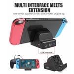 USB 3.0 TV Dock Adapter Charging Stand for Nintendo Switch