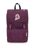 Invicta Sac à Dos, Jolly Solid S Sac à Dos, Sac à Dos Décontracté, Unisexe, pour le Bureau, les Déplacements Quotidiens, L'École, le Sport, les Loisirs, design Italien, Violet