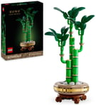 LEGO Botanicals Lucky Bamboo Artificial Plant Set 10344