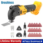 For Dewalt 18V Battery Cordless Oscillating Multi Tool Variable Speed DCS355N XR