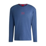 HUGO Laze Loungew_Longsleeve, Dark Blue, M Men