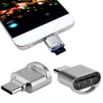 Kortlæser USB 3.1 Type-C til MicroSD