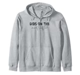 dibs on the Meat Cutter Profession Zip Hoodie