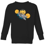 Marvel S.H.I.E.L.D. Helicarrier Kids' Sweatshirt - Black - 3-4 Years - Black