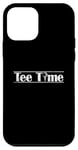 Coque pour iPhone 12 mini Tee-Shirt Time Break Golf