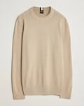 BOSS BLACK Ecaio Knitted Sweater Light Beige