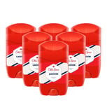 Old Spice Lagoon Stick Deodorant Aluminum Free 50ml 3, 6 Pack