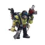 MERCHANDISING LICENCE Bloomage Joytoy Tech – Joytoy Warhammer 40 000 – Ork Kommandos Dakka Boy Snarit 1/18 Figurine d'action (Filet)