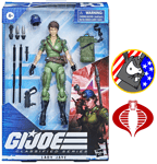 Lady Jaye - GI JOE Classified Series - 6inch Hasbro Figure