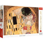 Trefl- Gustav Klimt Sandro Botticelli 1000 Pièces Collection d'art Qualité Premium pour Adultes et Enfants à partir de 12 Ans Puzzle, TR10559, Baiser