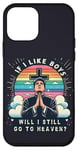 iPhone 12 mini If I Like Boy Still Go Heaven Rainbow BL Gay Catholic Christ Case