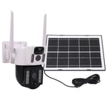 Solar Wireless WiFi Security Camera Solar Security Camera 2 Way Talk For Outdoor