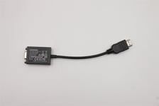 Lenovo ThinkCentre L15 Gen 4 M70a 3 HDMI Output to VGA input Cable 03X7277