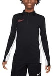 Nike Dri-Fit Academy23 Sweatshirt Black/White/Bright Crimson 60