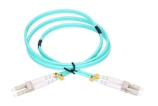 Extralink EX.10284 InfiniBand och fiberoptisk kabel 1 m LC FTTH Aqua