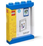 LEGO BLUE PHOTO PICTURE DISPLAY FRAME 5 X 7 INCH DOUBLE SIDED AND STACKABLE NEW