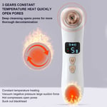 Visual Blackhead Removal Machine Electric Vacuum Pore Cleaner Blackhead Suct GF0