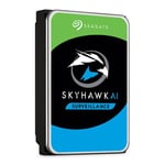 Seagate Skyhawk AI 12TB 7200RPM 256MB Surveillance SATA 6Gb/s 3.5" Hard Drive - ST12000VE001