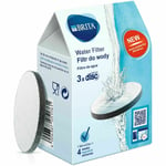 3x BRITA MicroDisc Replacement Active/Vital Water Bottle Filter Discs 150 Litres