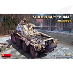 [FR] Miniart Sd.Kfz.234/2 PUMA INTERIOR KIT 1:35 - MIN35414