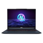 MSI Stealth 16 AI Studio Gaming Laptop - (16" 16:10 UHD+ MiniLED panel, Latest Intel Core Ultra 9 185H, NVIDIA GeForce RTX 4090, 32GB RAM, 2TB SSD, Windows 11 Pro) - Star Blue