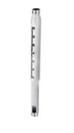 Chief CMS018024W tube de rallonge, fileté, 45-60cm