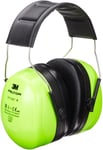 Peltor Casque Antibruit Bull'S Eye Iii, Référence H540A-441, Vert Neon, Taille Unique