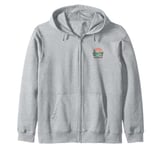 Madagascar | Madagascar Design | Retro Madagascar Zip Hoodie