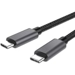 (5-PACK) laddsladd- för PS5 USB-C till USB-C kabel 1 meter Och iPhone 15 (1-PACK) 1 meter