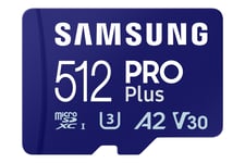 Samsung MB-MD512SA/EU minnekort 512 GB MicroSDXC UHS-I Klasse 10